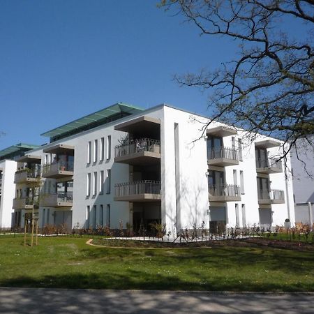 Residenz/Parkblick Appartement Rostock Buitenkant foto