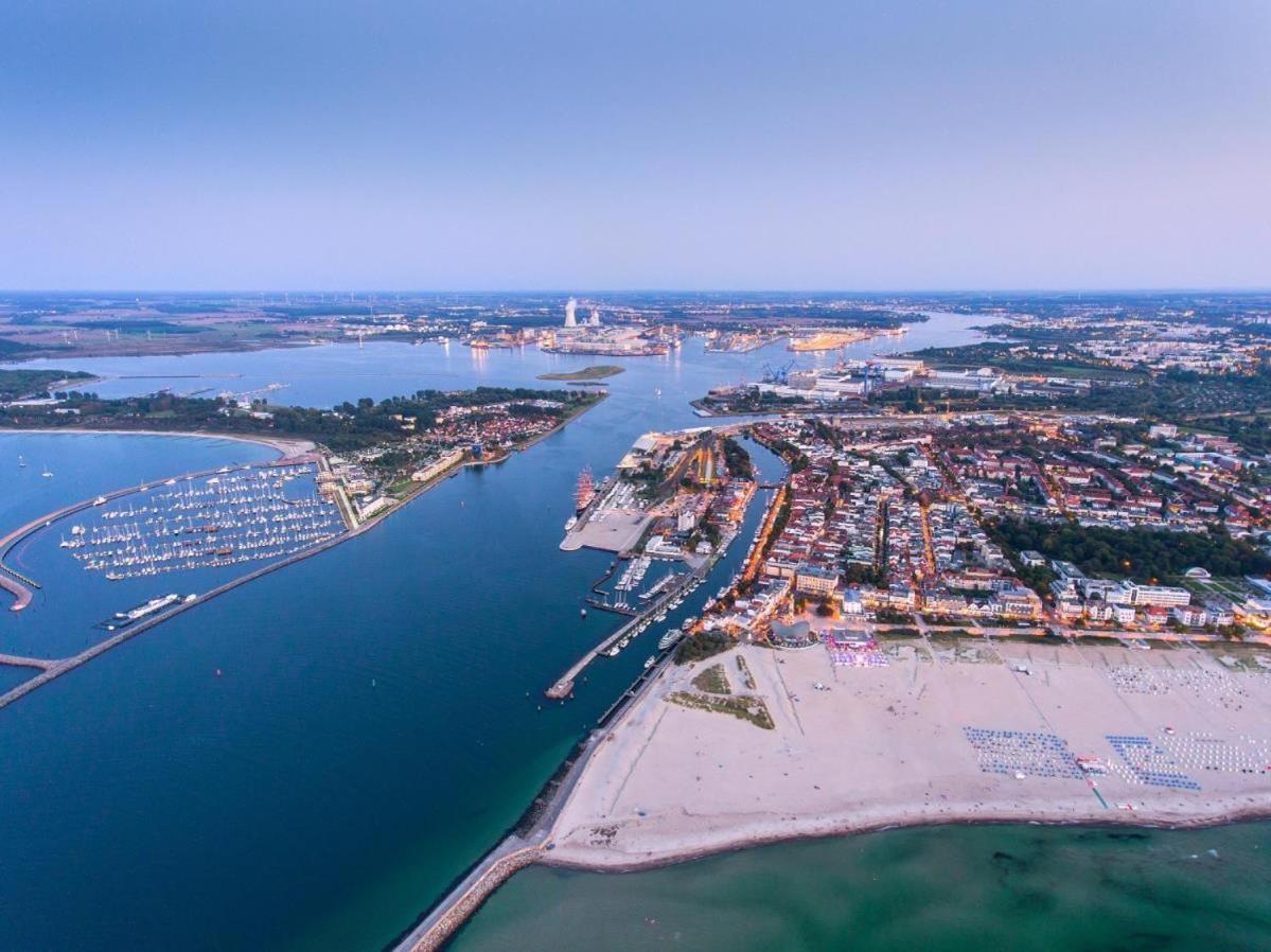 Residenz/Parkblick Appartement Rostock Buitenkant foto