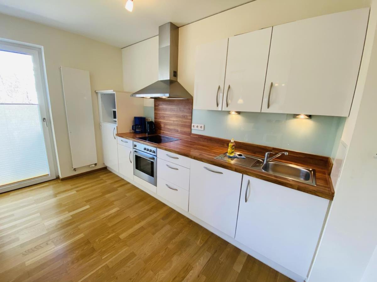 Residenz/Parkblick Appartement Rostock Buitenkant foto