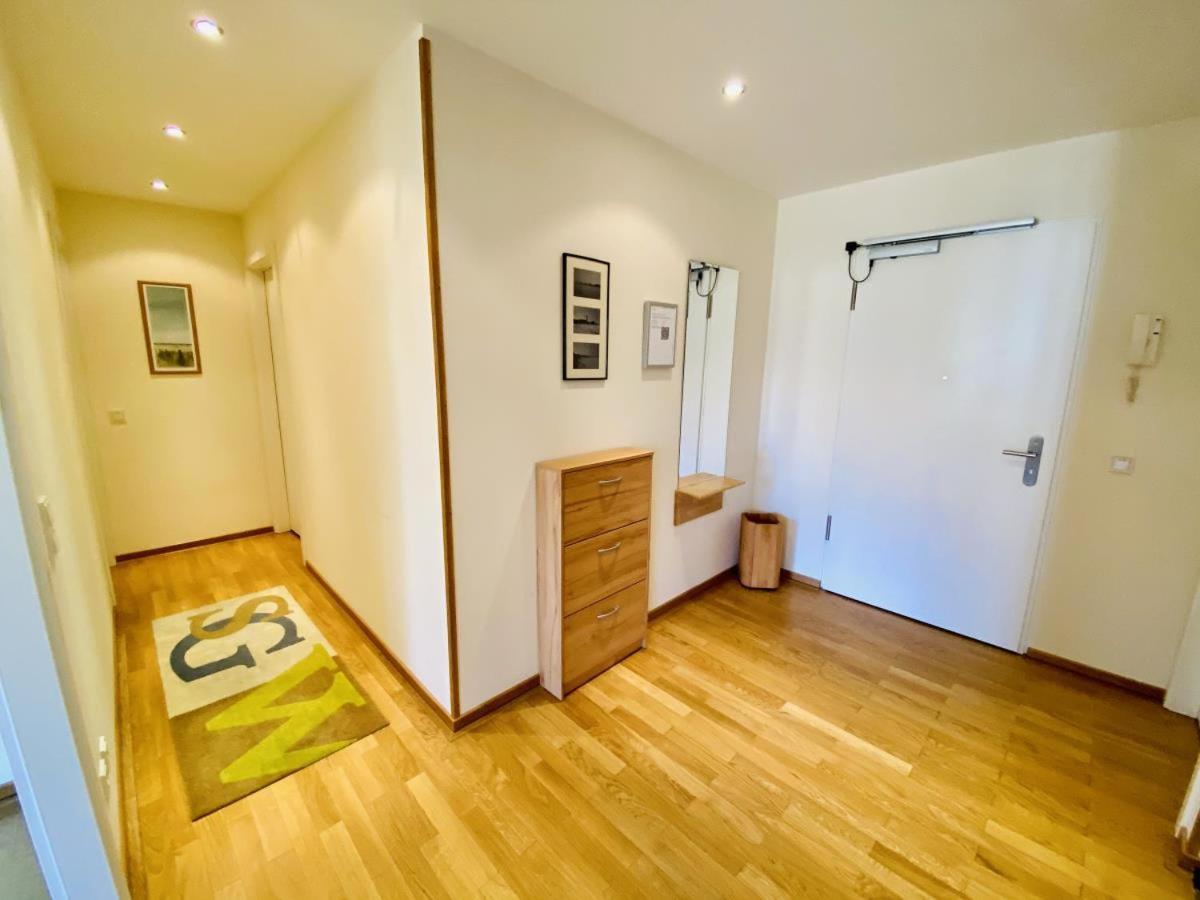 Residenz/Parkblick Appartement Rostock Buitenkant foto